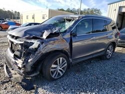 Salvage cars for sale at Ellenwood, GA auction: 2016 Honda Pilot Touring