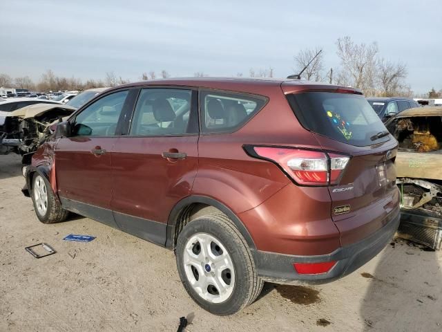 2018 Ford Escape S