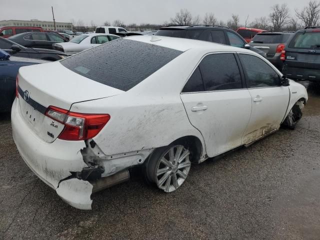 2012 Toyota Camry Hybrid