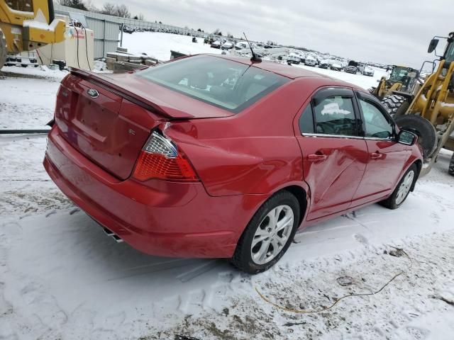 2012 Ford Fusion SE