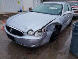 Salvage cars for sale from Copart Pekin, IL: 2005 Buick Lacrosse CX