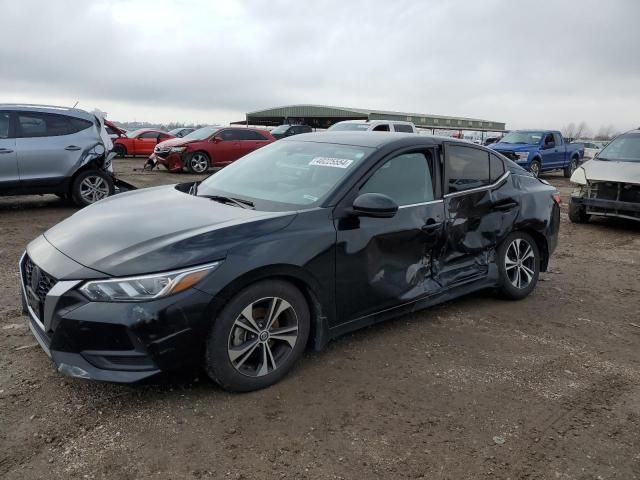 2020 Nissan Sentra SV