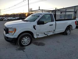 Salvage cars for sale at North Billerica, MA auction: 2022 Ford F150