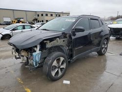 Vehiculos salvage en venta de Copart Wilmer, TX: 2017 Jeep Compass Latitude