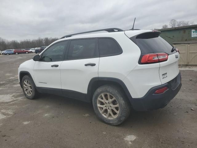 2017 Jeep Cherokee Sport