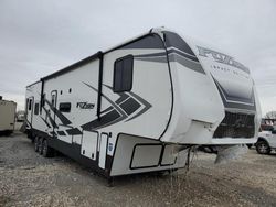 Salvage trucks for sale at Sikeston, MO auction: 2021 Keystone Travel Trailer