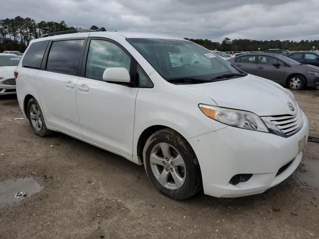 2017 Toyota Sienna LE