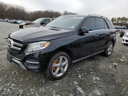 Carros dañados por inundaciones a la venta en subasta: 2018 Mercedes-Benz GLE 350 4matic