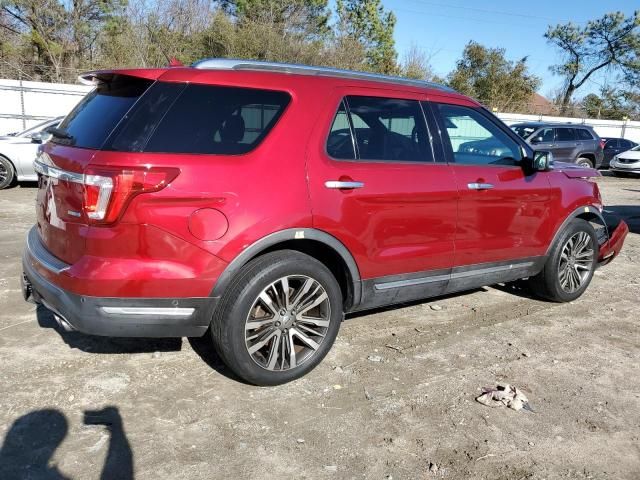 2019 Ford Explorer Platinum