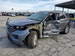 Salvage cars for sale at Corpus Christi, TX auction: 2023 Ford Explorer XLT
