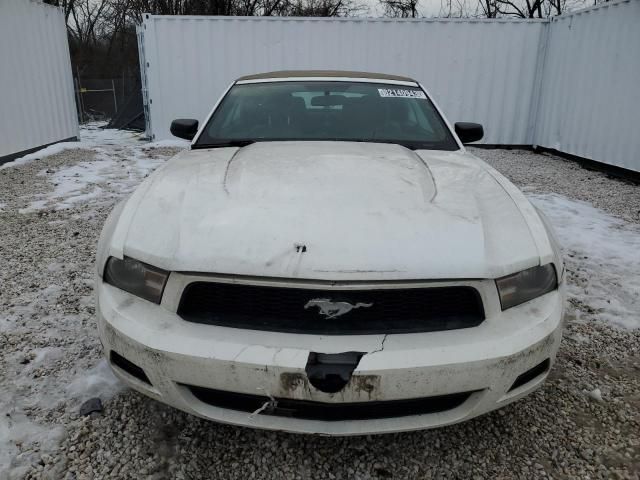 2012 Ford Mustang