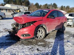 Salvage cars for sale at Mendon, MA auction: 2021 Honda HR-V Sport