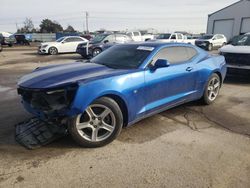 Salvage cars for sale at Nampa, ID auction: 2018 Chevrolet Camaro LT