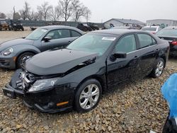 Ford salvage cars for sale: 2012 Ford Fusion SE