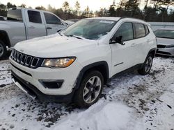 Jeep Compass salvage cars for sale: 2021 Jeep Compass Limited