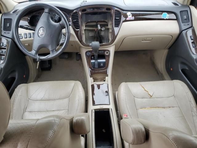 2003 Toyota Highlander Limited