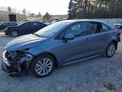 Salvage cars for sale from Copart Knightdale, NC: 2023 Toyota Corolla LE