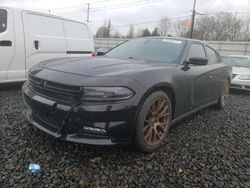 Dodge Charger salvage cars for sale: 2018 Dodge Charger R/T