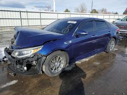 Salvage cars for sale at Littleton, CO auction: 2018 KIA Optima LX