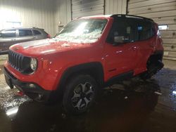 Salvage cars for sale at Franklin, WI auction: 2019 Jeep Renegade Trailhawk