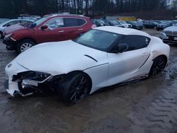 Salvage cars for sale from Copart North Billerica, MA: 2023 Toyota Supra Base