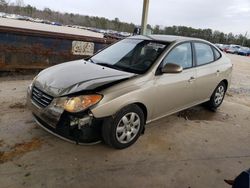 Hyundai salvage cars for sale: 2008 Hyundai Elantra GLS