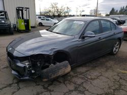 Salvage cars for sale from Copart Woodburn, OR: 2015 BMW 320 I