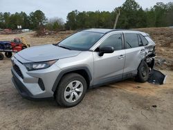 Toyota salvage cars for sale: 2019 Toyota Rav4 LE