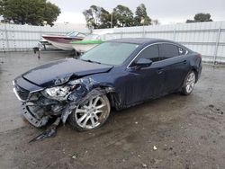 Mazda 6 salvage cars for sale: 2016 Mazda 6 Touring