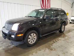 Mercury salvage cars for sale: 2006 Mercury Mountaineer Luxury