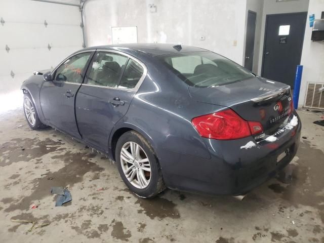 2012 Infiniti G37