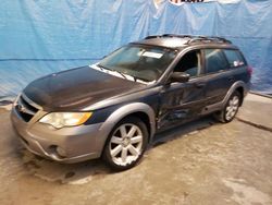 Salvage cars for sale from Copart Northfield, OH: 2009 Subaru Outback 2.5I