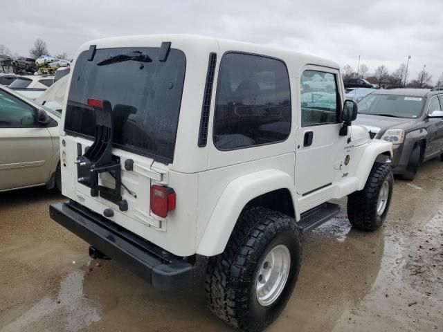 2000 Jeep Wrangler / TJ Sahara