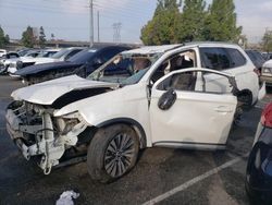 Salvage cars for sale at Rancho Cucamonga, CA auction: 2020 Mitsubishi Outlander SE