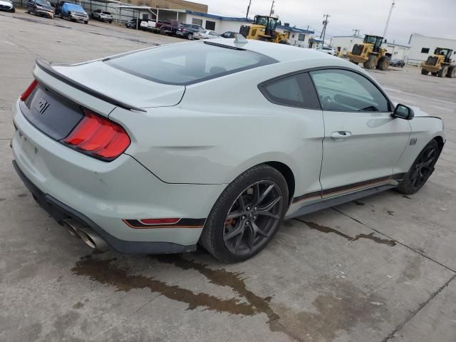 2021 Ford Mustang Mach I