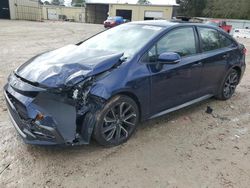 Toyota Corolla SE salvage cars for sale: 2021 Toyota Corolla SE