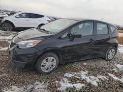 Salvage cars for sale at Magna, UT auction: 2018 Nissan Versa Note S