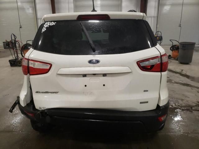 2018 Ford Ecosport SE