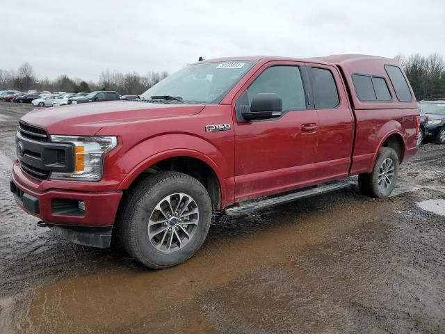 2019 Ford F150 Super Cab