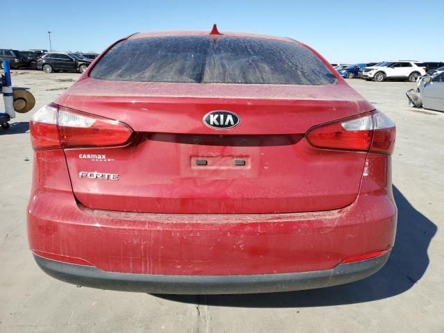 2016 KIA Forte LX