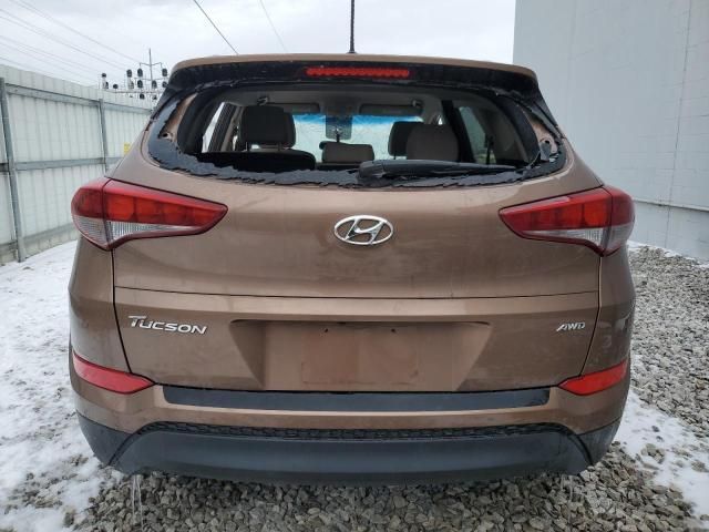 2016 Hyundai Tucson Limited