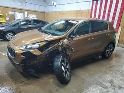 Salvage cars for sale at Kincheloe, MI auction: 2020 KIA Sportage LX