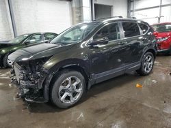Salvage cars for sale from Copart Ham Lake, MN: 2018 Honda CR-V EX
