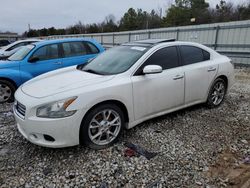 Nissan salvage cars for sale: 2013 Nissan Maxima S