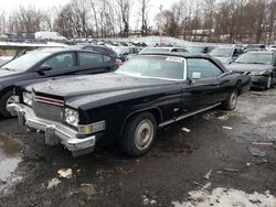 Salvage cars for sale at Marlboro, NY auction: 1974 Cadillac Eldorado