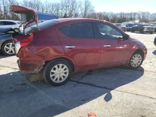 2012 Nissan Versa S