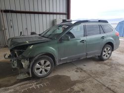 Subaru salvage cars for sale: 2012 Subaru Outback 2.5I Premium