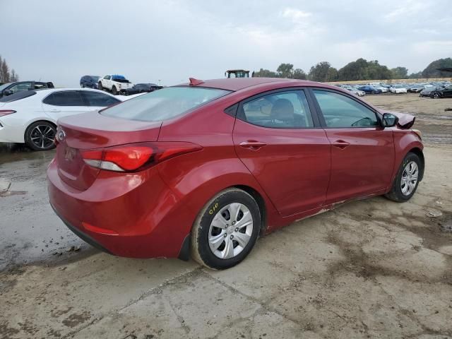 2016 Hyundai Elantra SE