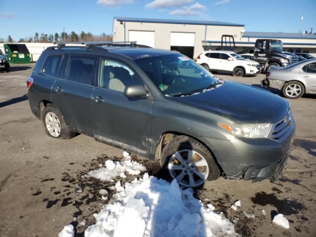 2013 Toyota Highlander Base