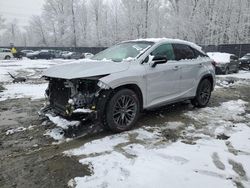 Lexus rx 350 Base salvage cars for sale: 2017 Lexus RX 350 Base